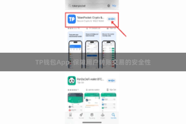 TP钱包App 保障用户转账交易的安全性